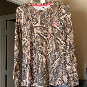 Camouflage long sleeve